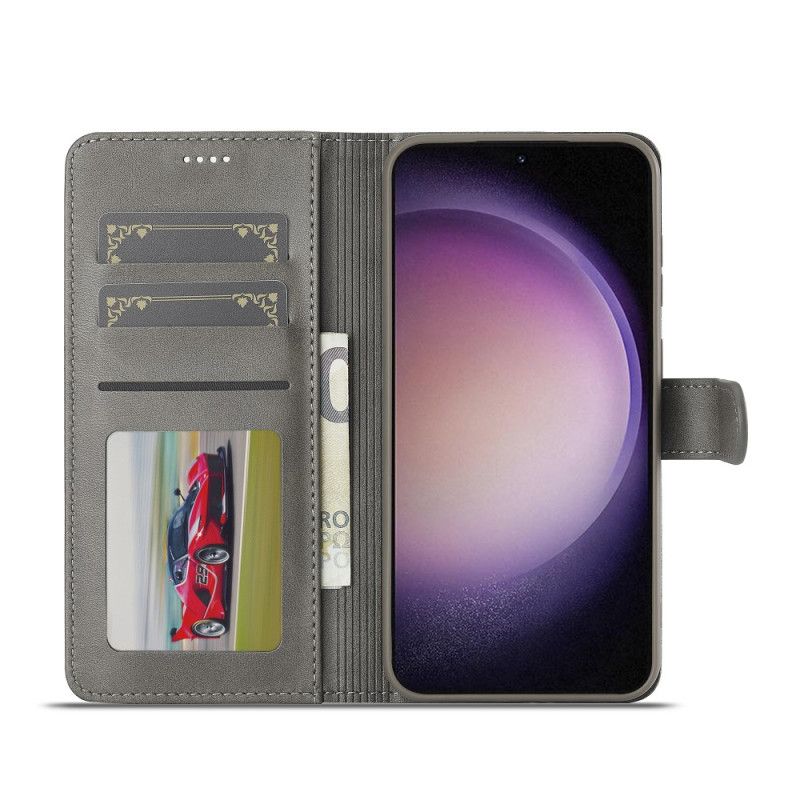 Obudowa Samsung Galaxy S26 Etui Na Telefon Tekstura Skóry Lc.imeeke