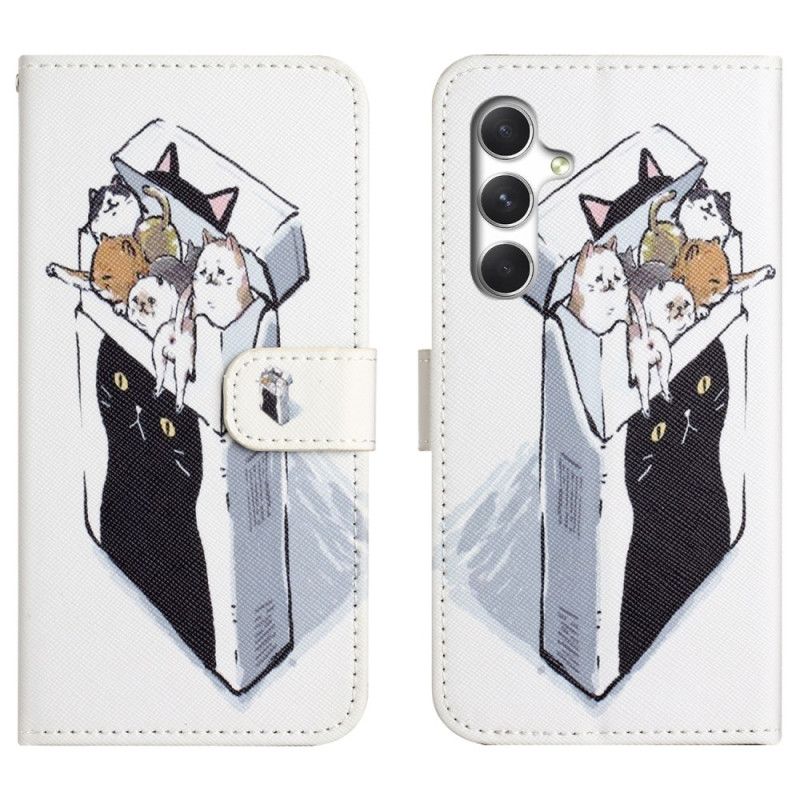 Pokrowce Samsung Galaxy S26 Koty W Pudełku