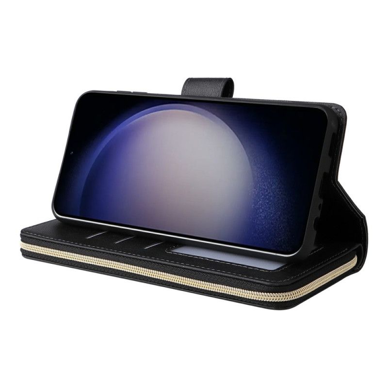 Pokrowce Samsung Galaxy S26 Portfel Zapinany Na Zamek