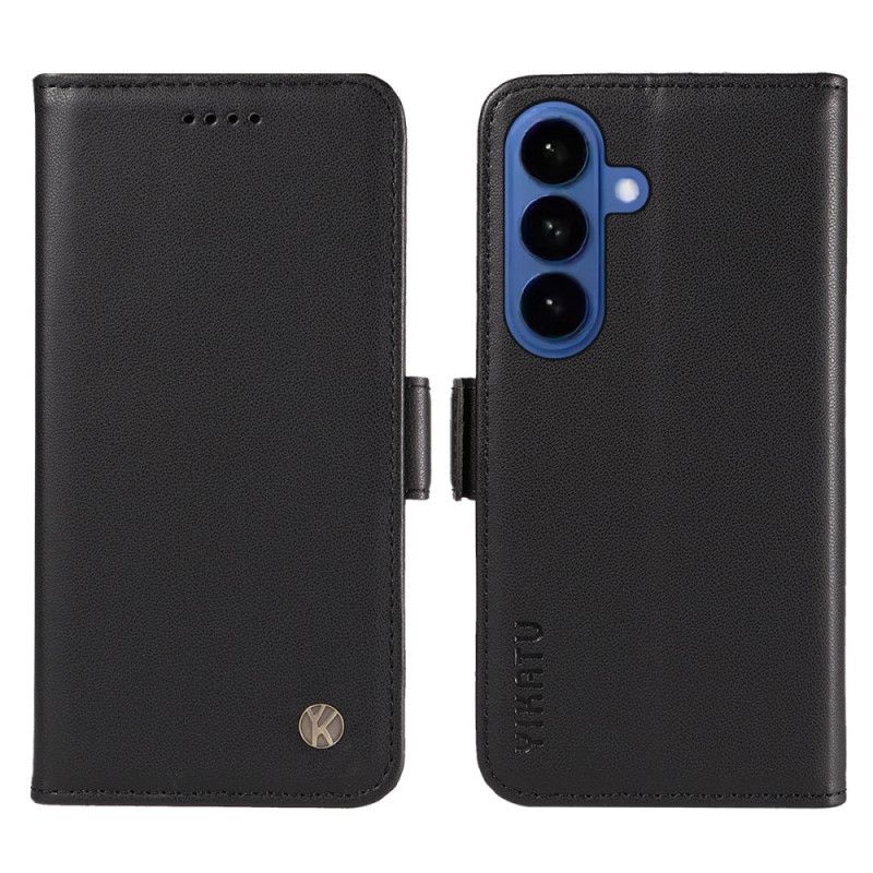 Skórzany Futerał Samsung Galaxy S26 Etui Na Telefon Yikatu