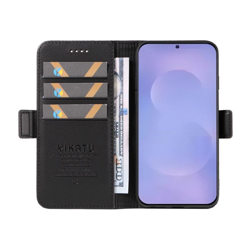 Skórzany Futerał Samsung Galaxy S26 Etui Na Telefon Yikatu