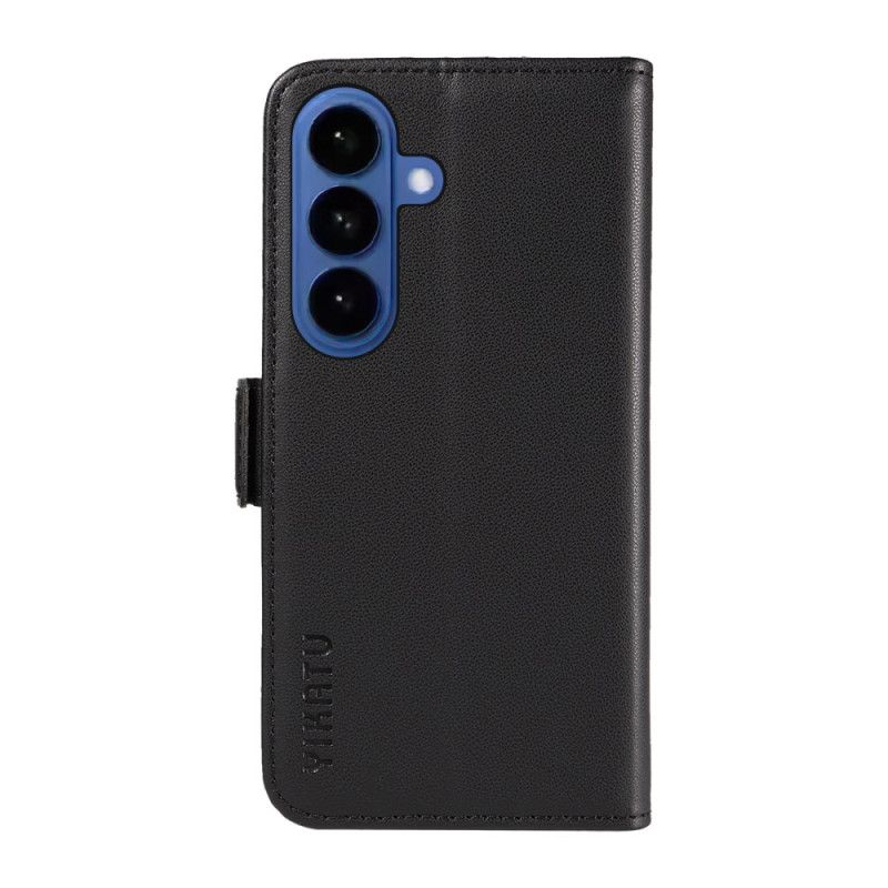 Skórzany Futerał Samsung Galaxy S26 Etui Na Telefon Yikatu