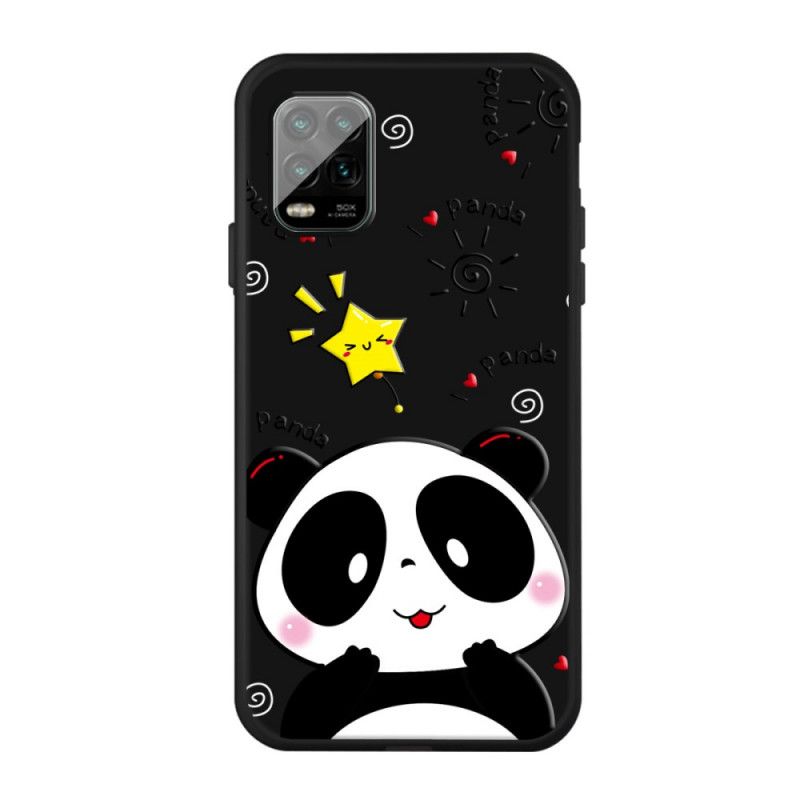 Etui Xiaomi Mi 10 Lite Gwiazda Pandy Etui Ochronne