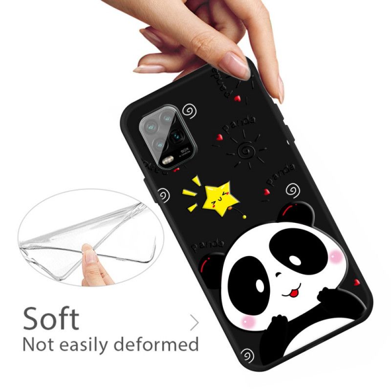 Etui Xiaomi Mi 10 Lite Gwiazda Pandy Etui Ochronne