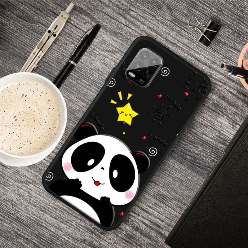 Etui Xiaomi Mi 10 Lite Gwiazda Pandy Etui Ochronne