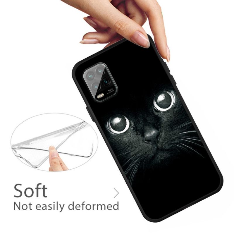 Futerały Xiaomi Mi 10 Lite Etui na Telefon Oczy Kota
