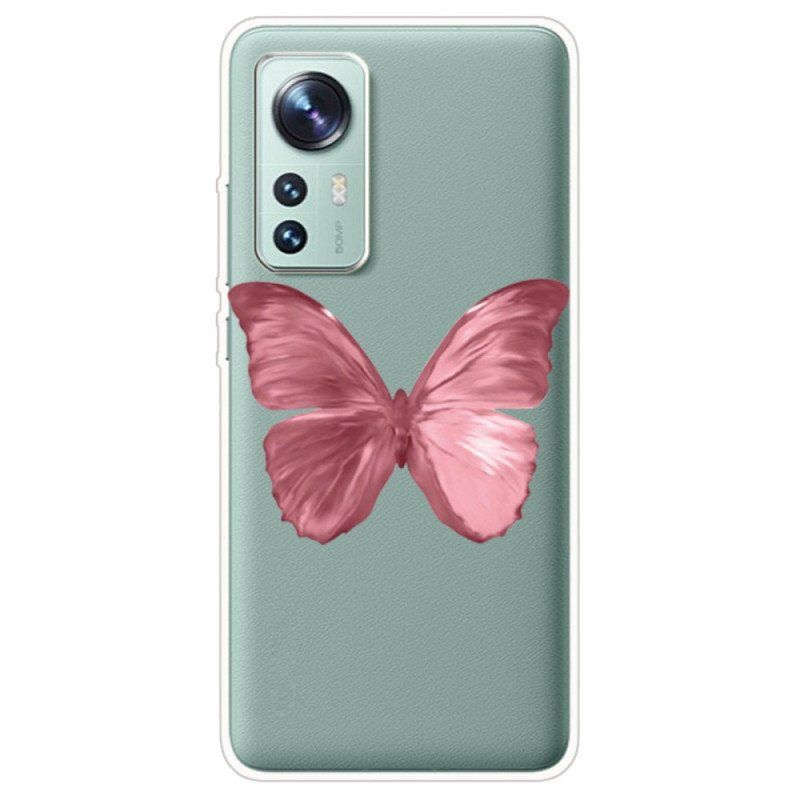 Etui do Xiaomi 12 / 12X Odkrywcze Motyle