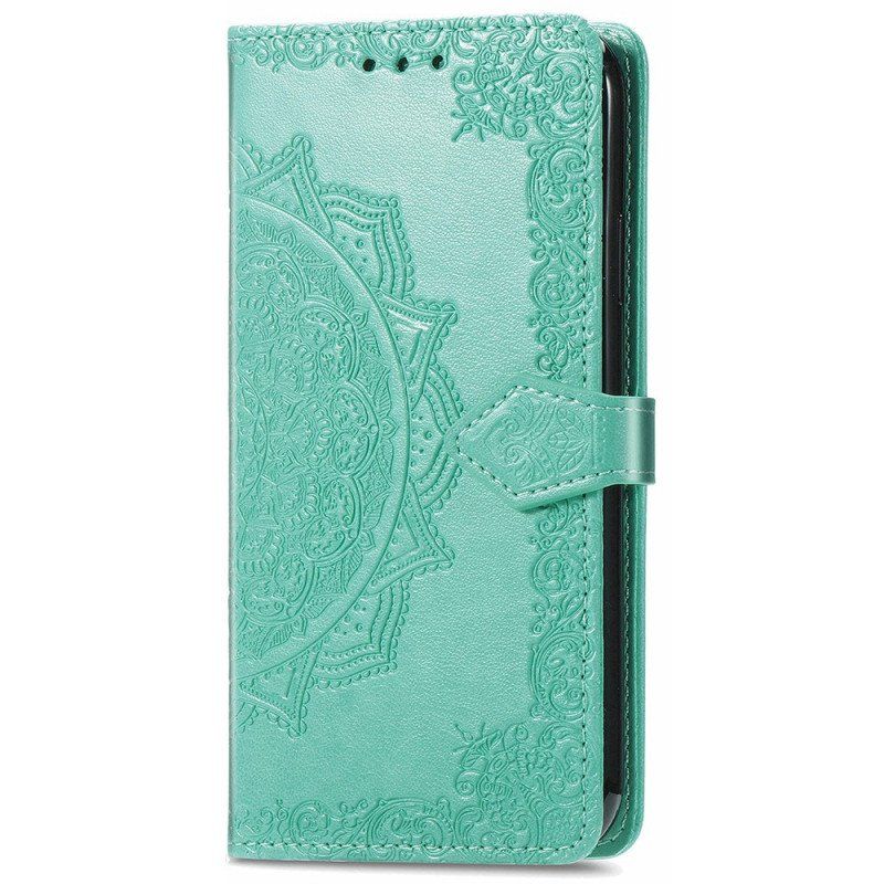 Etui Folio do Xiaomi 12 / 12X Średniowiecze Mandali