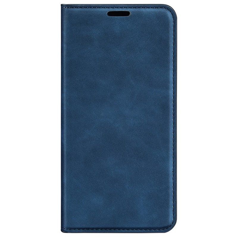 Etui Na Telefon do Xiaomi 12 / 12X Etui Folio Dotyk Skóry