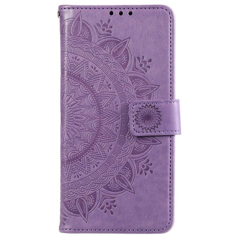 Etui Na Telefon Pokrowce do Xiaomi 12 / 12X Mandala Słońca