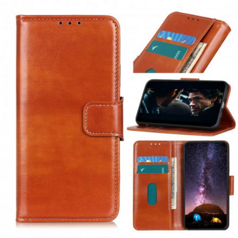 Etui Folio Do Moto G 5g Plus Lodowata Finezja