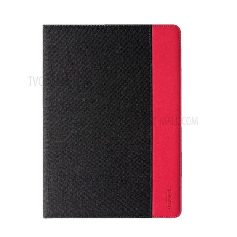 Dwukolorowy Przypadek Mutural iPad Pro 12.9" (2018) (2020) Szary Czarny