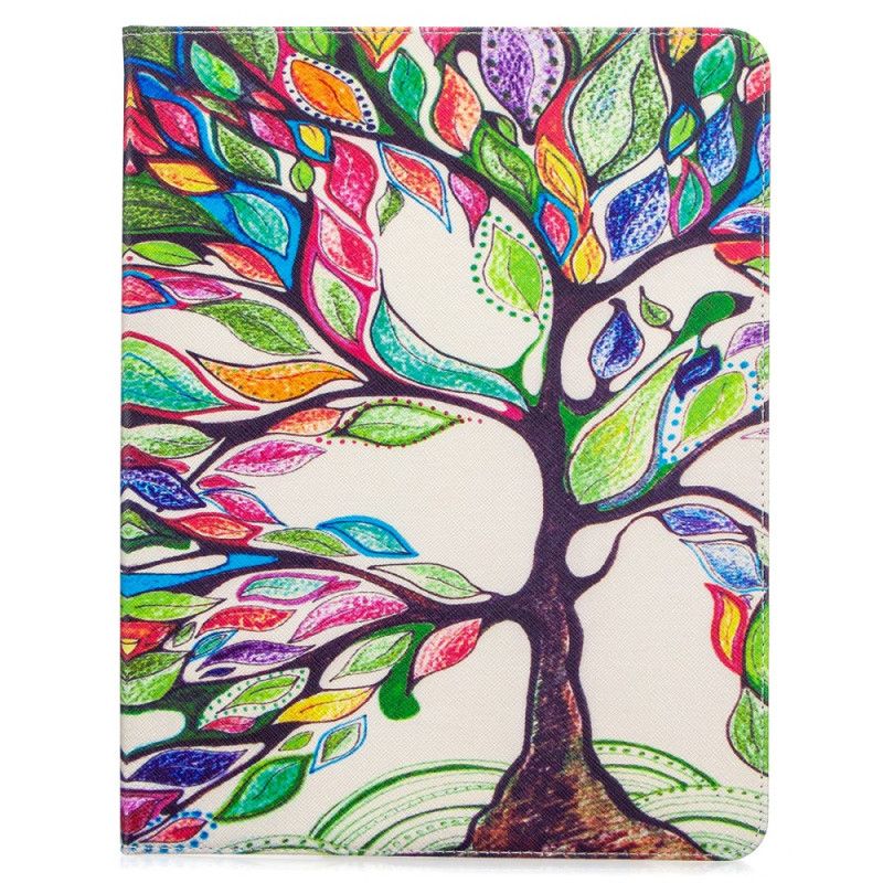 Etui Folio iPad Pro 12.9" (2018) (2020) Wzór Nadruku Drzewa Kwiatowego Etui Ochronne