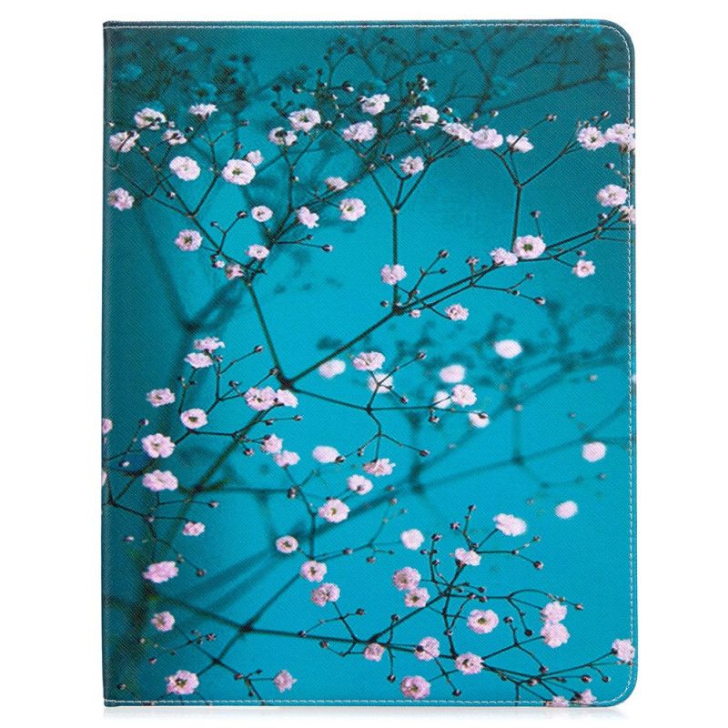 Etui Folio iPad Pro 12.9" (2018) (2020) Wzór Nadruku Drzewa Sakura