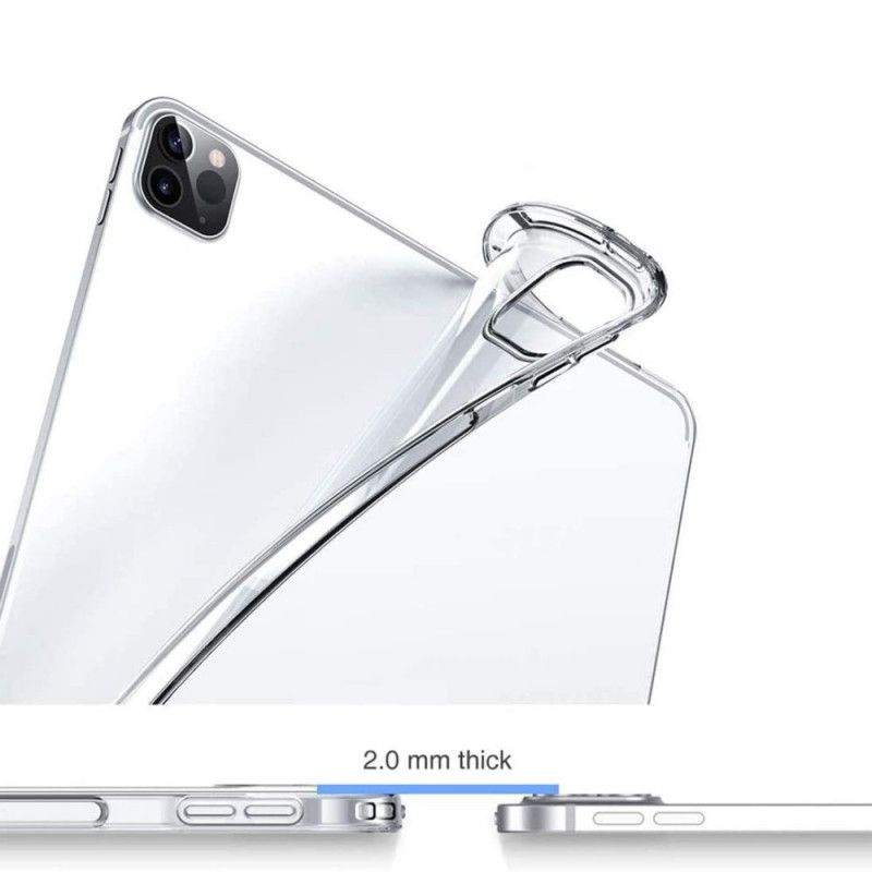 Etui iPad Pro 12.9" (2018) (2020) Chłonny I Przezroczysty
