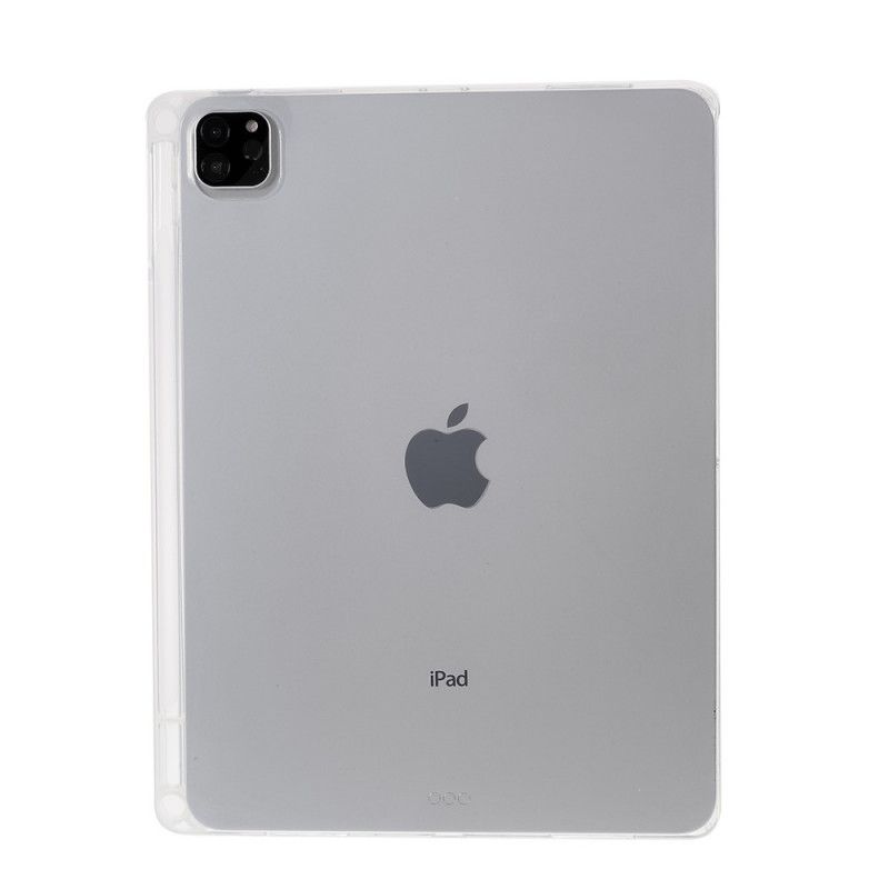 Etui iPad Pro 12.9" (2018) (2020) Przezroczysty Uchwyt Na Ołówki