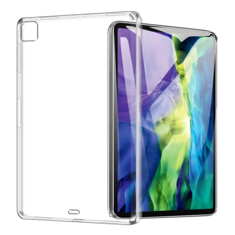 Futerały iPad Pro 12.9" (2018) (2020) Etui na Telefon Przezroczysty Silikon