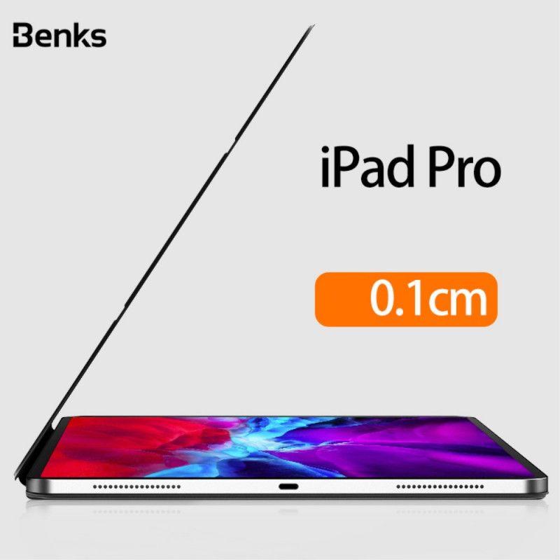 Inteligentna Obudowa iPad Pro 12.9" (2018) (2020) Zielony Czarny Klasyczne Ławki