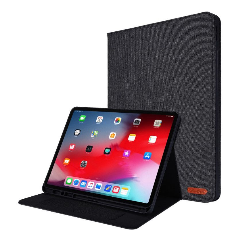 Obudowa iPad Pro 12.9" (2018) (2020) Szary Czarny Etui na Telefon Tkanina