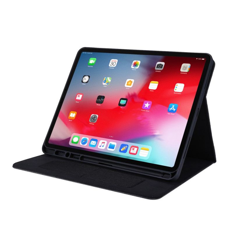 Obudowa iPad Pro 12.9" (2018) (2020) Szary Czarny Etui na Telefon Tkanina