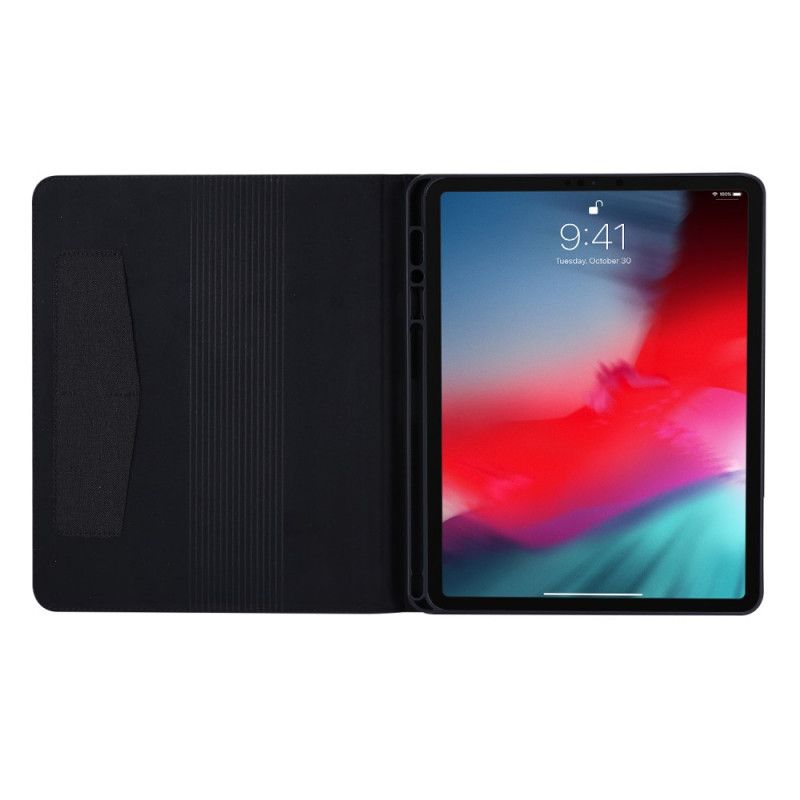 Obudowa iPad Pro 12.9" (2018) (2020) Szary Czarny Etui na Telefon Tkanina