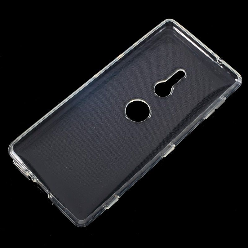 Etui Sony Xperia XZ2 Przezroczysty