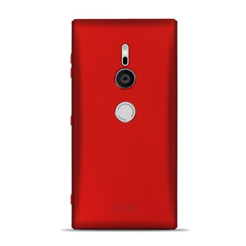 Futerały Sony Xperia XZ2 Złoty Czerwony Etui na Telefon Mofi