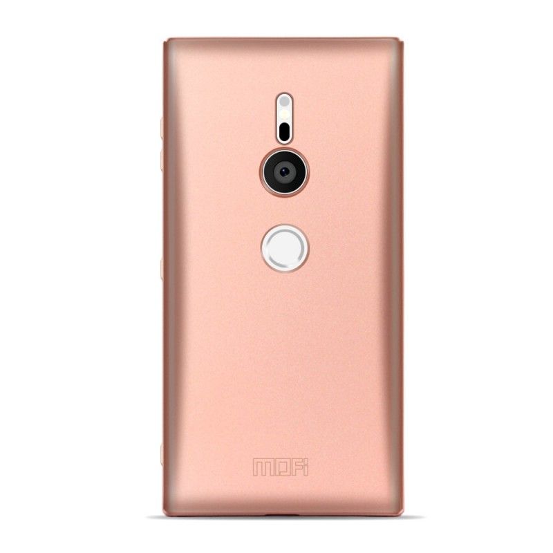 Futerały Sony Xperia XZ2 Złoty Czerwony Etui na Telefon Mofi