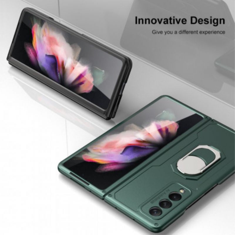 Etui Samsung Galaxy Z Fold 3 5g Hybrydowy Z Obsługą Pierścienia Gkk