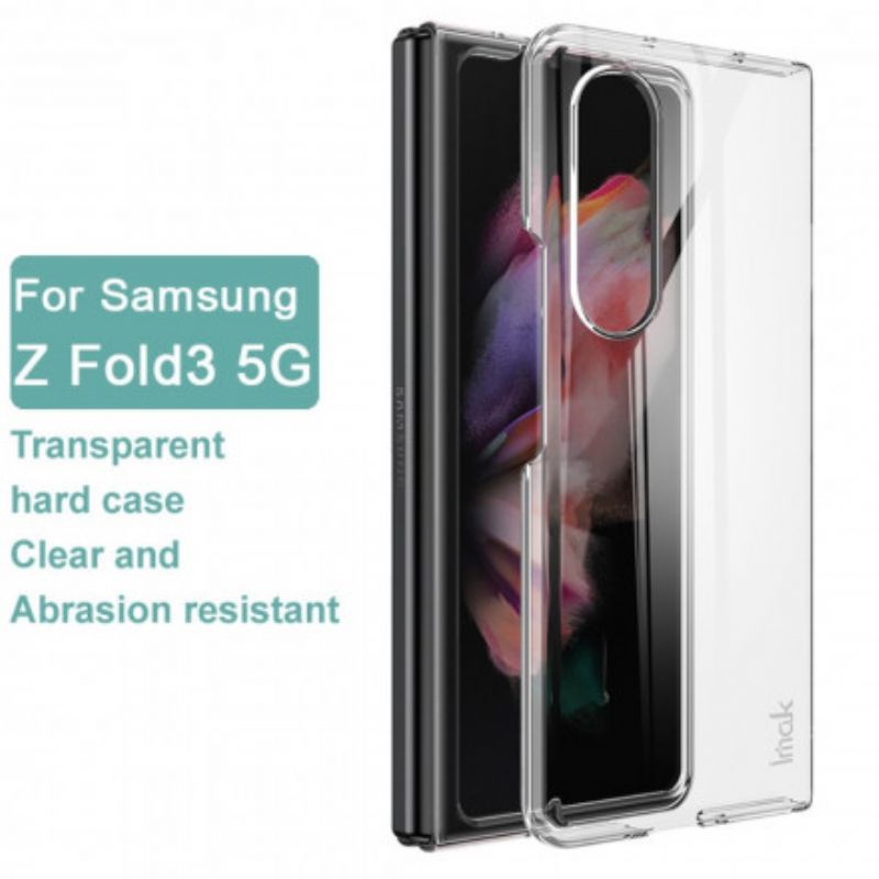 Etui Samsung Galaxy Z Fold 3 5g Przezroczysty Obraz