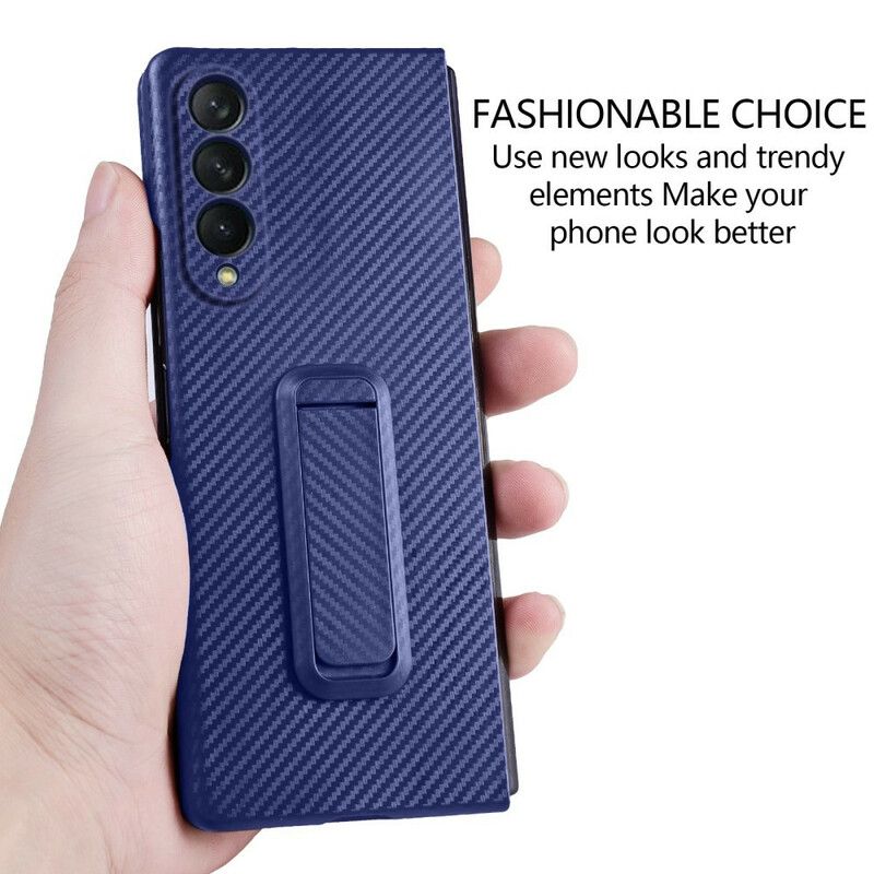 Etui Samsung Galaxy Z Fold 3 5g Wsparcie I Ochraniacz Ekranu Etui Ochronne