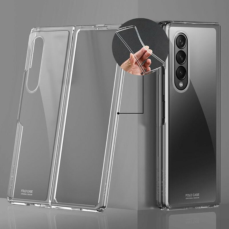 Futerały Samsung Galaxy Z Fold 3 5g Etui Na Telefon Motyle Natury
