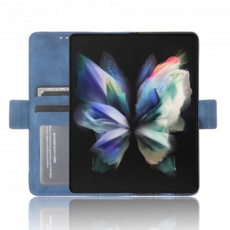 Pokrowce Samsung Galaxy Z Fold 3 5g Multi-karta Pierwszej Klasy