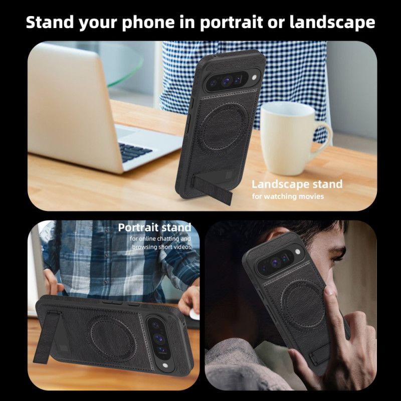 Etui Do Google Pixel 10 / 10 Pro Kompatybilny Z Magsafe Z Podstawką