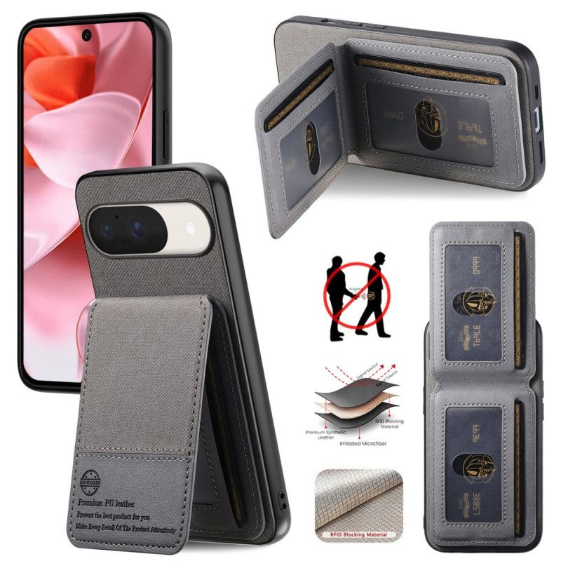 Etui Do Google Pixel 10 / 10 Pro Etui Na Karty I Ochrona Rfid