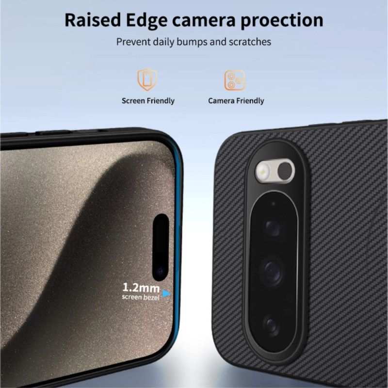 Etui Do Google Pixel 10 / 10 Pro Włókno Węglowe Kompatybilne Z Magsafe