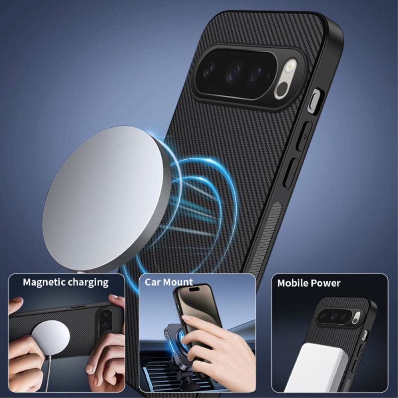 Etui Do Google Pixel 10 / 10 Pro Włókno Węglowe Kompatybilne Z Magsafe