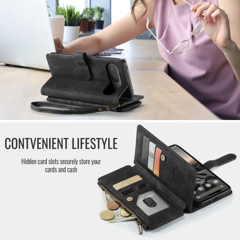 Etui Folio Do Google Pixel 10 / 10 Pro Caseme Portfel