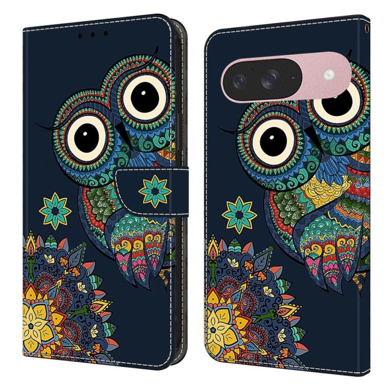 Etui Folio Do Google Pixel 10 / 10 Pro Mandala Sowa