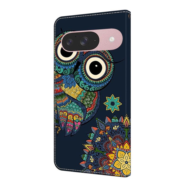 Etui Folio Do Google Pixel 10 / 10 Pro Mandala Sowa