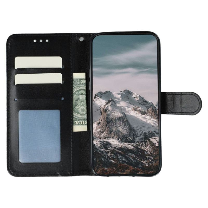 Etui Folio Do Google Pixel 10 / 10 Pro Mandala Z Kryształkami Górskimi