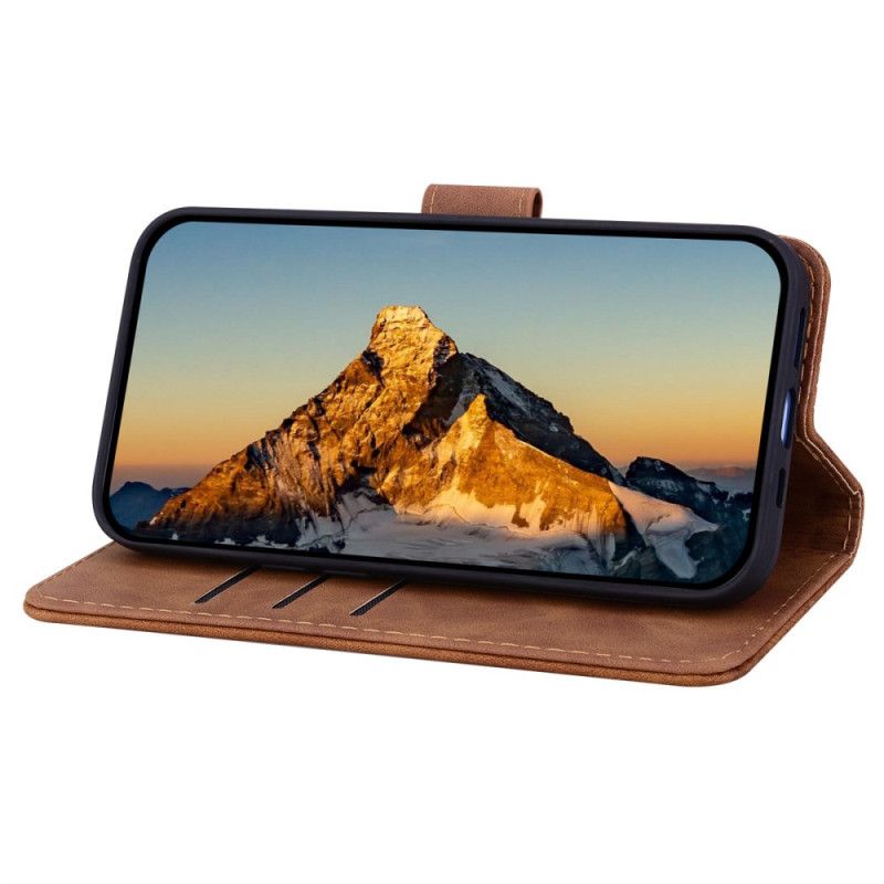 Etui Folio Do Google Pixel 10 / 10 Pro Nadruk W Kwiaty