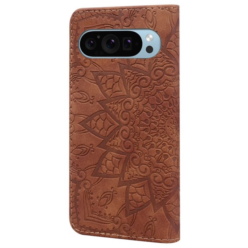 Etui Folio Do Google Pixel 10 / 10 Pro Nadruk W Kwiaty