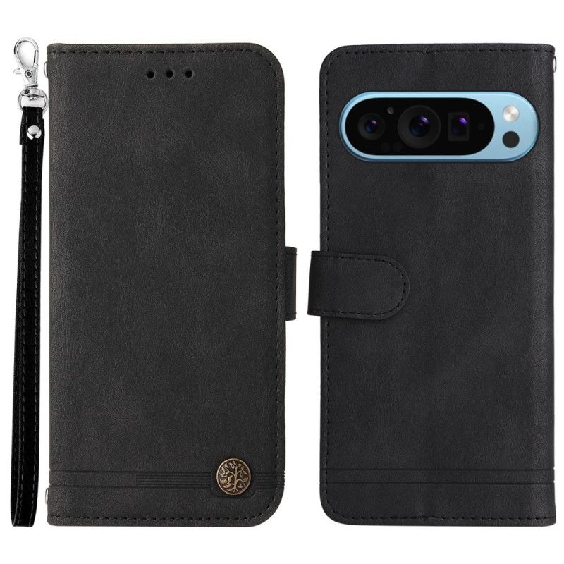 Etui Folio Do Google Pixel 10 / 10 Pro Nit I Pasek