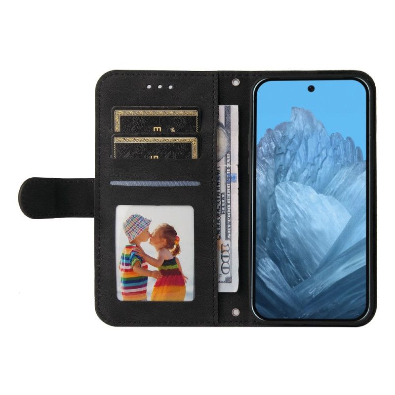 Etui Folio Do Google Pixel 10 / 10 Pro Nit I Pasek