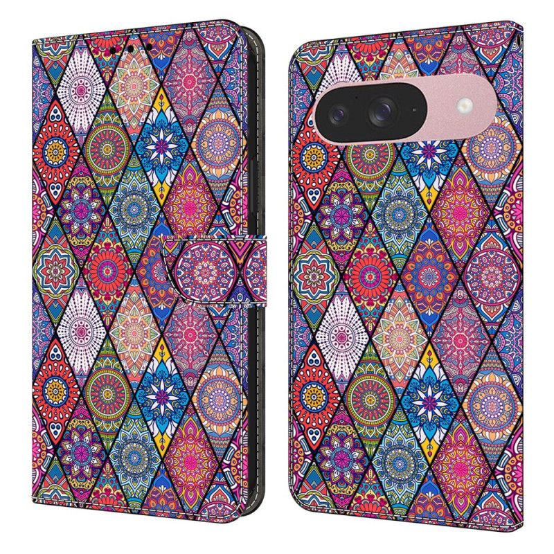 Etui Folio Do Google Pixel 10 / 10 Pro Patchwork
