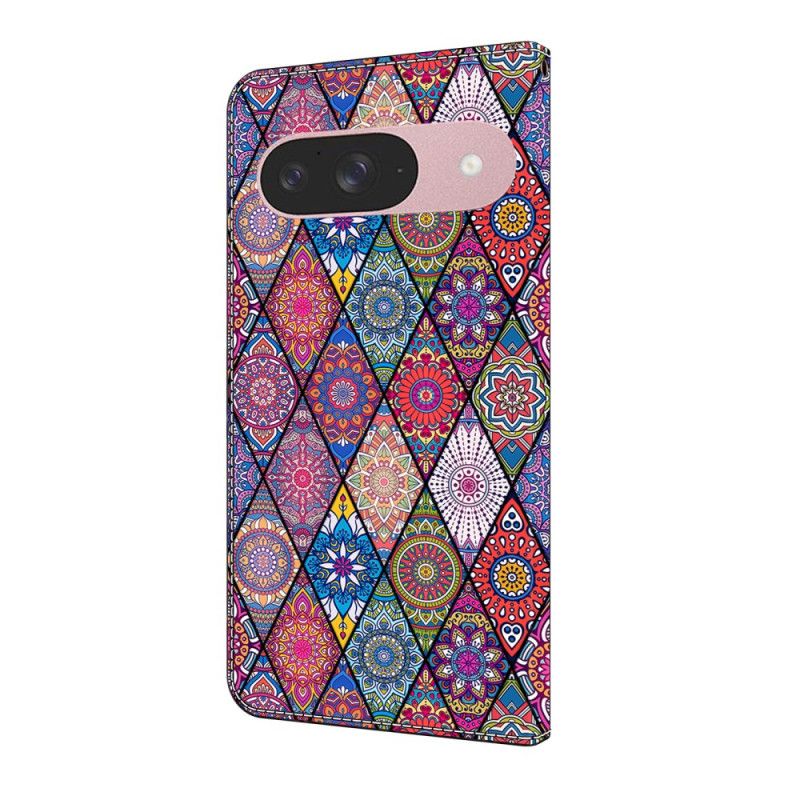 Etui Folio Do Google Pixel 10 / 10 Pro Patchwork