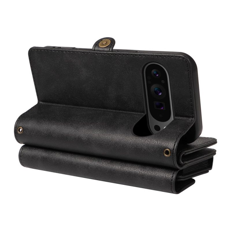 Etui Folio Do Google Pixel 10 / 10 Pro Portfel Crossbody