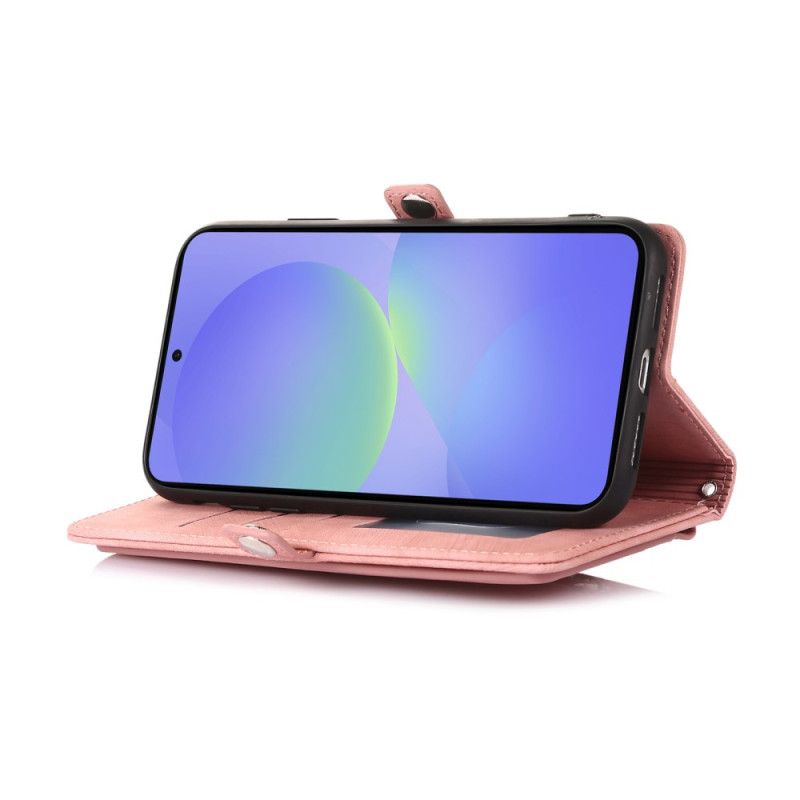 Etui Folio Google Pixel 10 / 10 Pro / 9 / Portfel Pro Effect Zamszowy