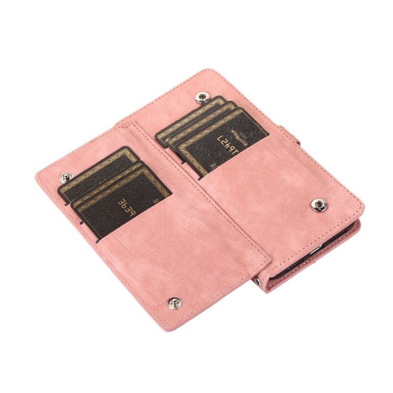 Etui Folio Google Pixel 10 / 10 Pro / 9 / Portfel Pro Effect Zamszowy